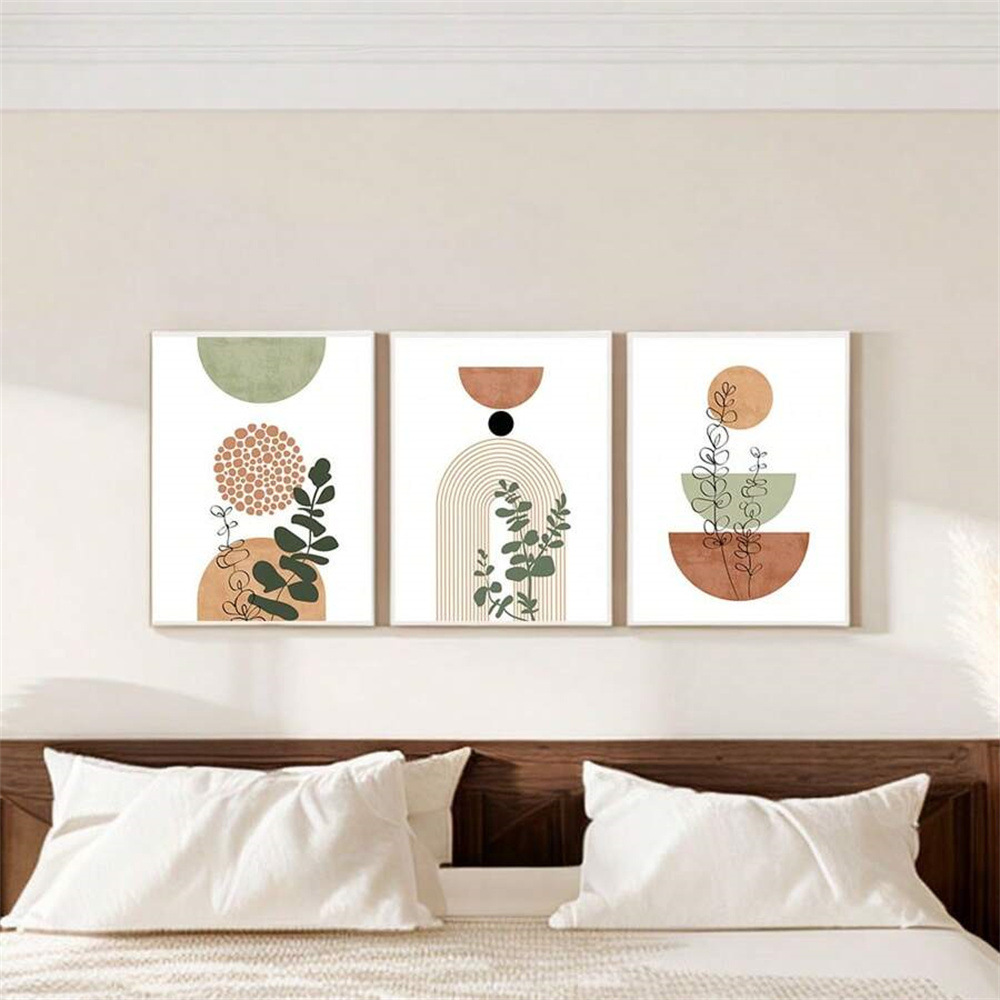 Colorful Abstract Bohemian Wall Posters