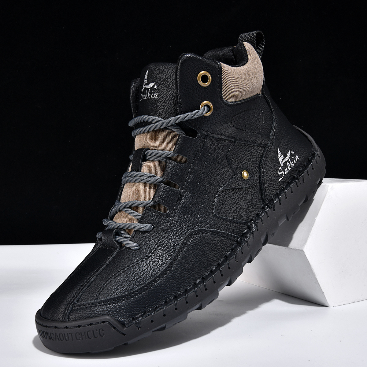 Mens Outdoor High-top Casual Shoes