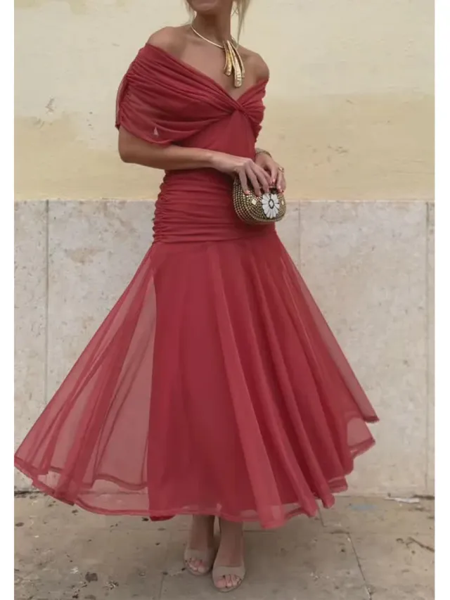 Fashion Cool Women's Clothing Dress Wine - Shop at LoveMi
