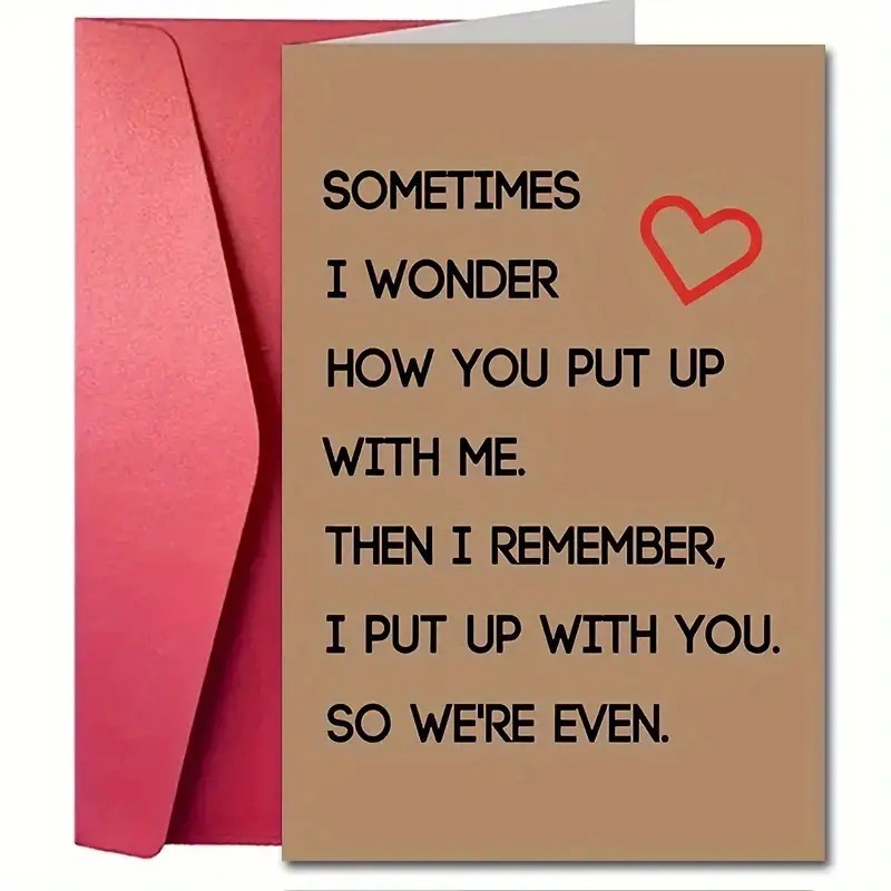 Funny Birthday Card With Envelope Gag-themed Greeting Card For A Hilarious Gift