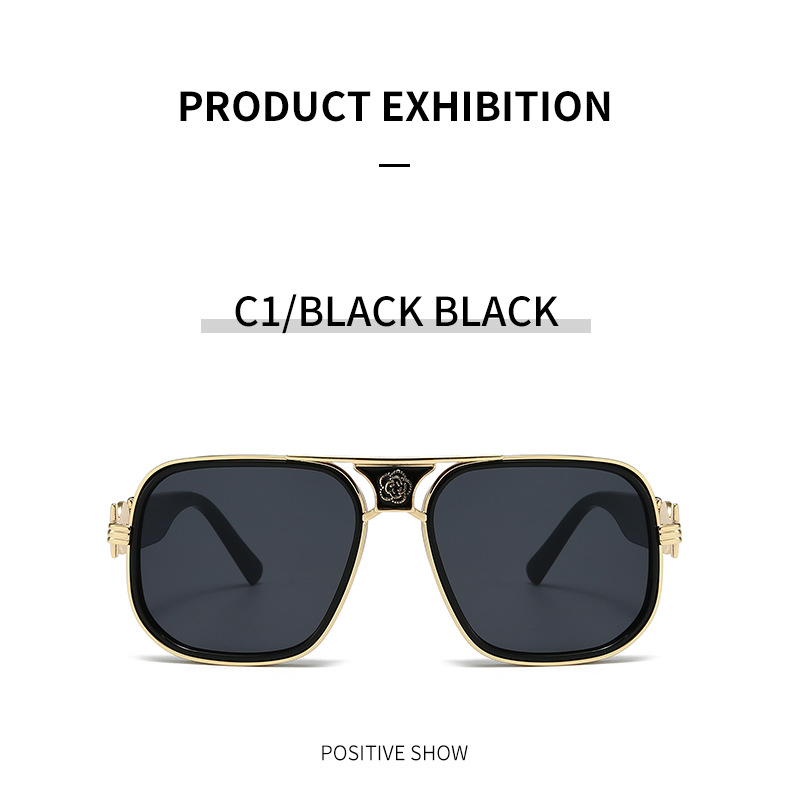 Womens Large-frame Metal-frame Sunglasses Casual And Sophisticated Bda48264 Ca30 447e B88f 62932586cfdb