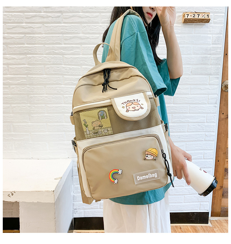 Title 8, Forest schoolbag girl Korean Harajuku ulzzang