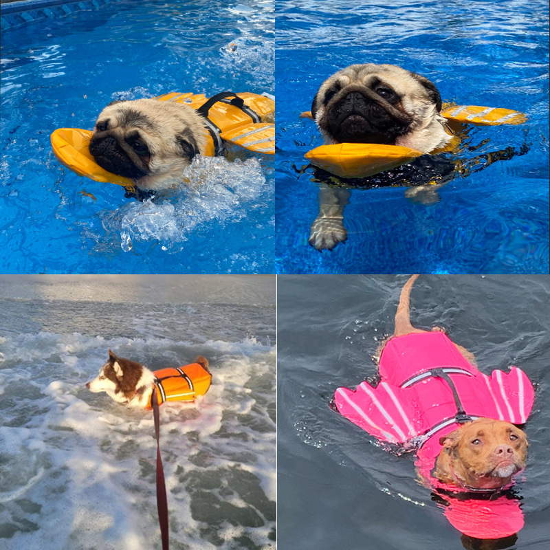 Reflective Outdoor Pet Life Jacket Dog Clothes