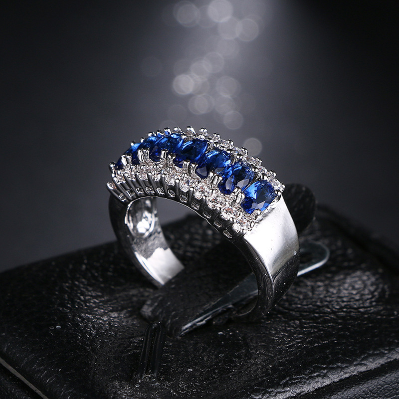Retro Europe And America Men's Personalized Design Ring