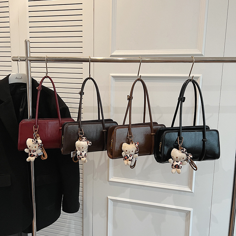 Womens Vintage Pendant-style Fashionable Underarm Bag