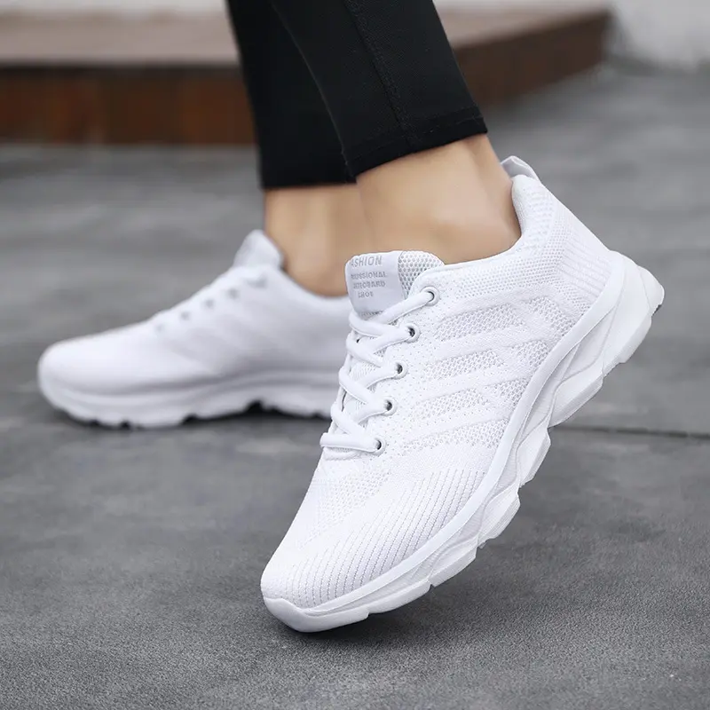 Sports Running Mesh Breathable Travel Shoes Women