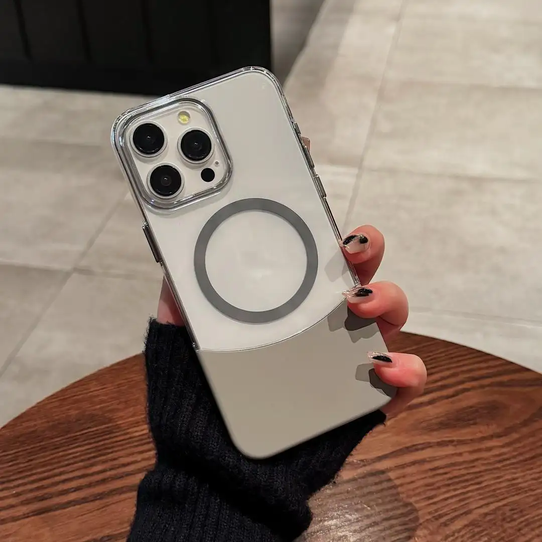 Phone Case Magnetic Up And Down Plug