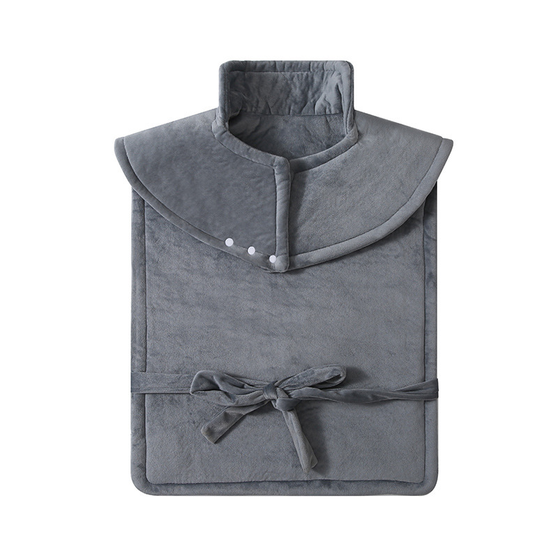 Electric Heating Compress Neck Shoulder Protection Waist And Belly Protection Heating Shawl Eu - Shop at LoveMi