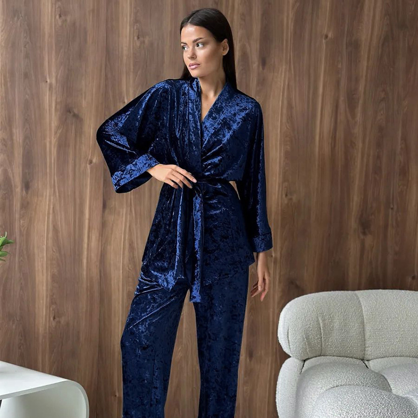 Cozy And Warm BRICS Fleece Womens Pajama Set