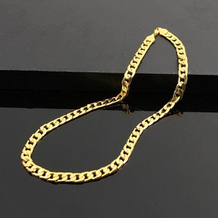 Fashionable Minimalist Cuban-link Necklace With A Premium Feel