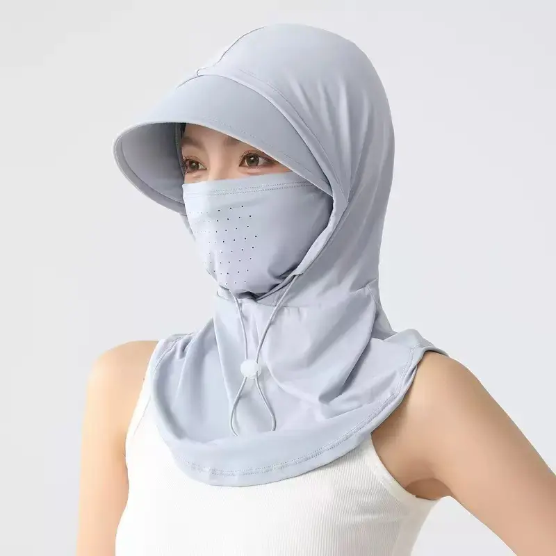 Sunscreen Face Mask With Hood Full-face UV