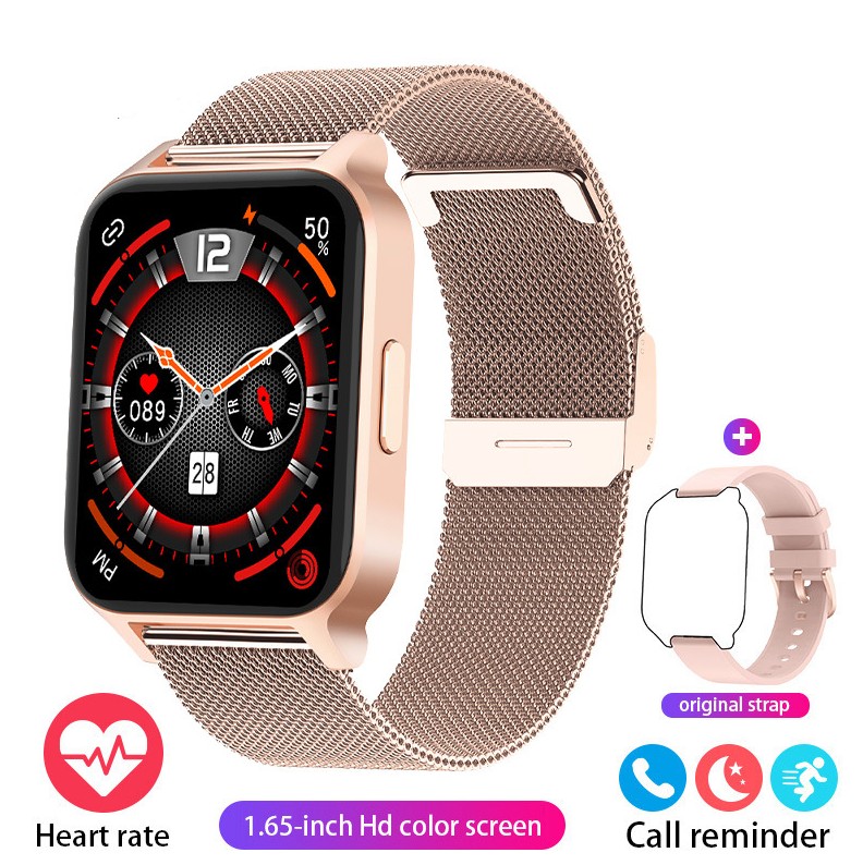 Mesh Belt Rose Gold