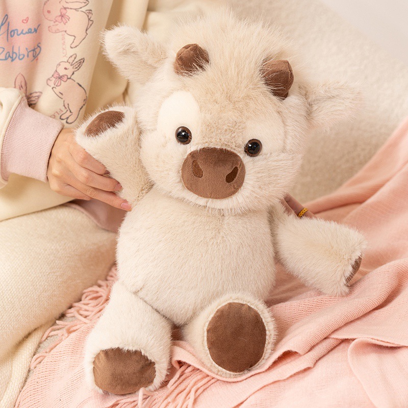 Cute Children's Plush Toy Calf Doll