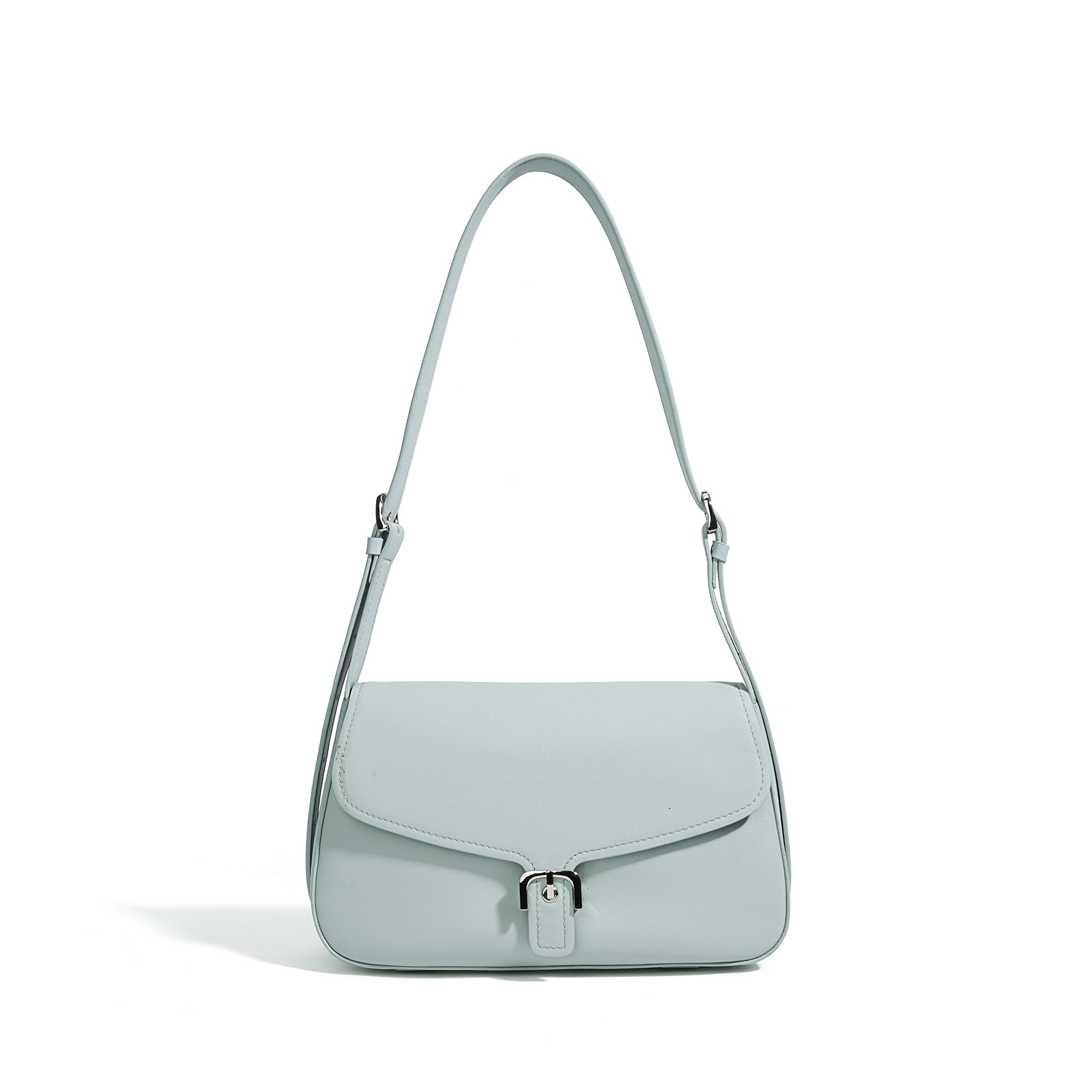 Full-Grain Leather Crossbody Bag, picture 6 of 7