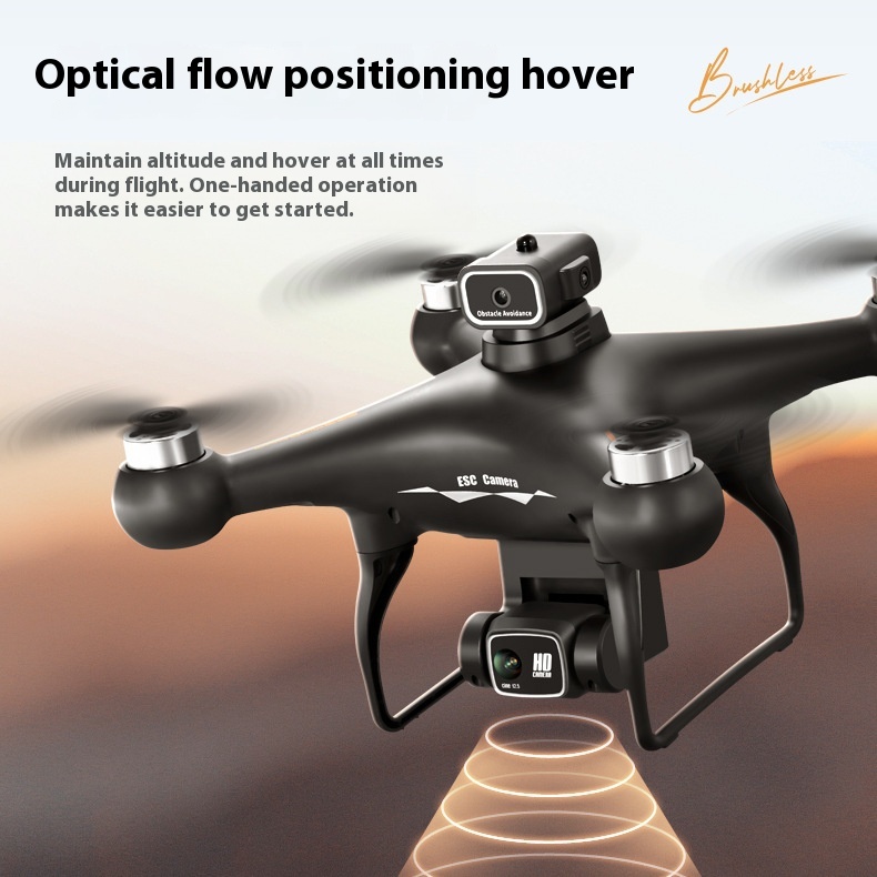 S116 Brushless UAV Four-side Obstacle Avoidance Aerial Photography HD Toy - Image 10