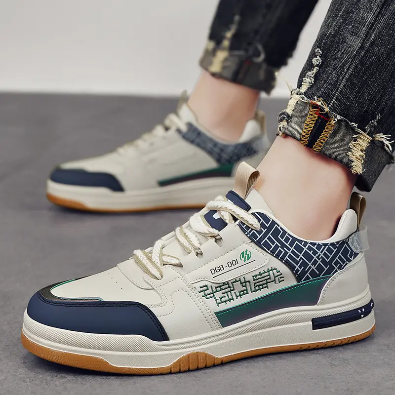 Low Cut Lace Up Thick Soled Sports