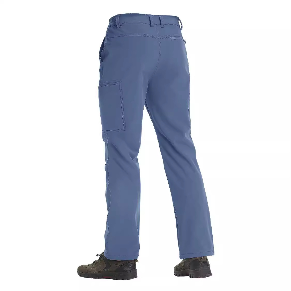 Straight-leg Outdoor Hiking Pants Designed For Larger Sizes