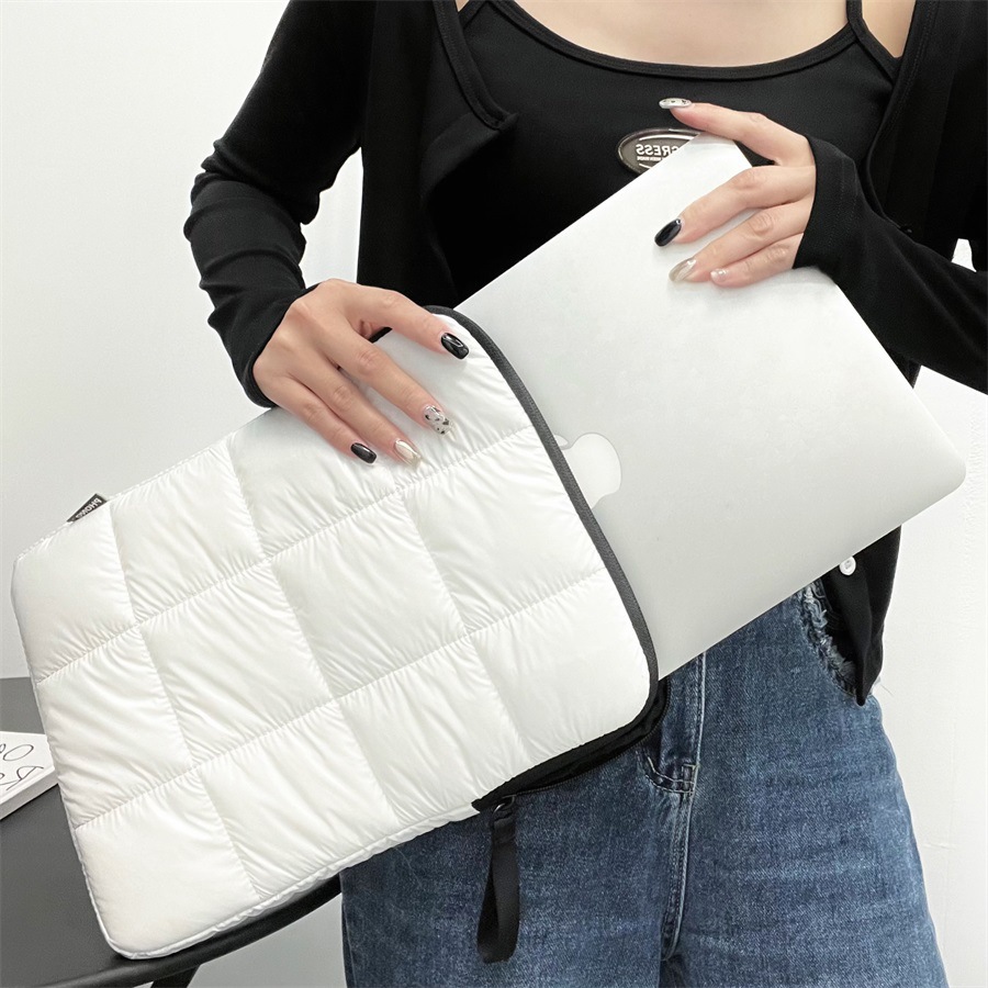 Down Jacket Notebook Tablet Liner Bag - Image 3