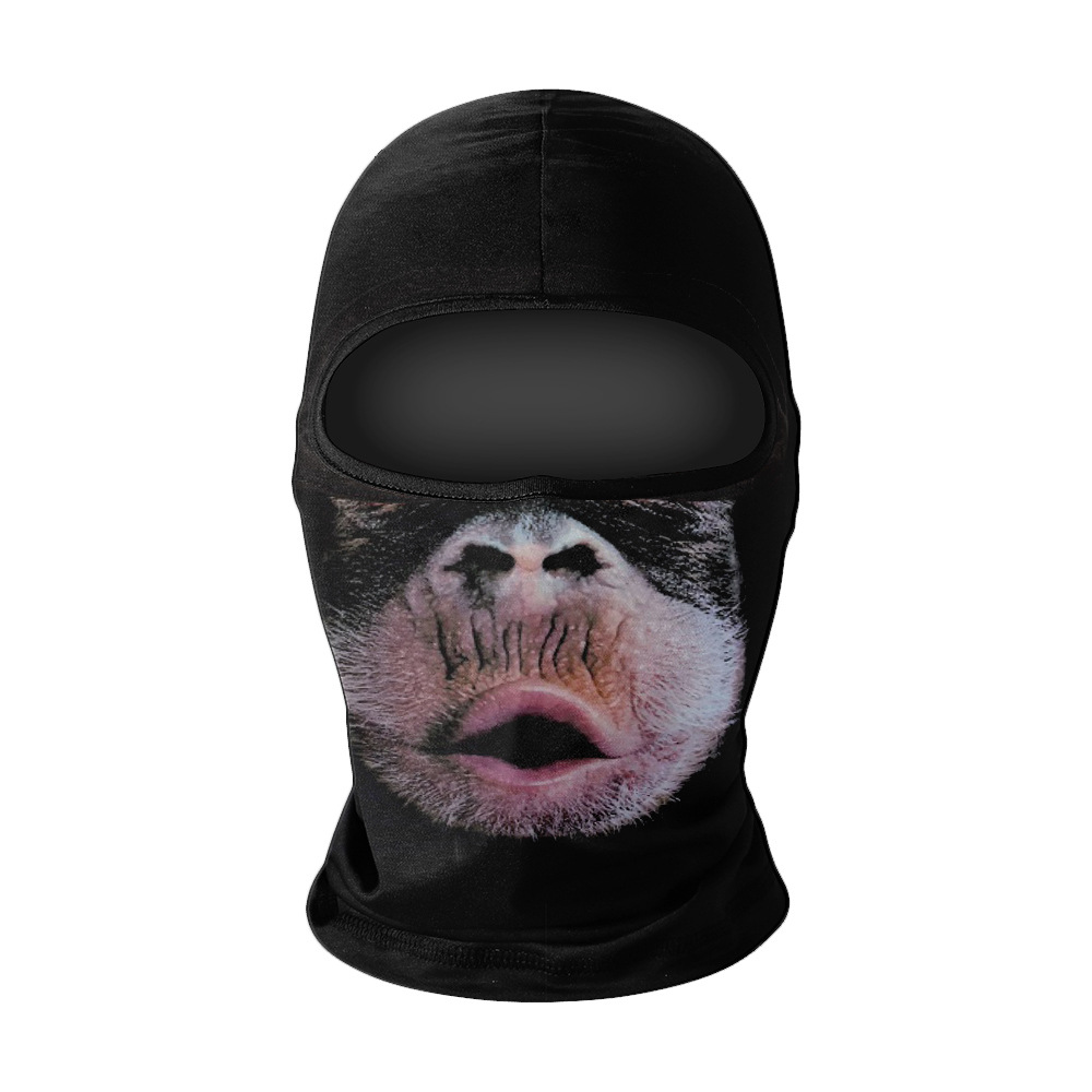 Summer Breathable Full Face Outdoor Sun Protection Quick-drying Ice Silk Headgear 37