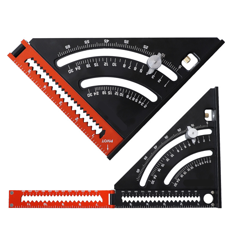 Title 8, Çok Fonksiyonlu Katlanır Cetvel Üçgen, Açı Cetv...