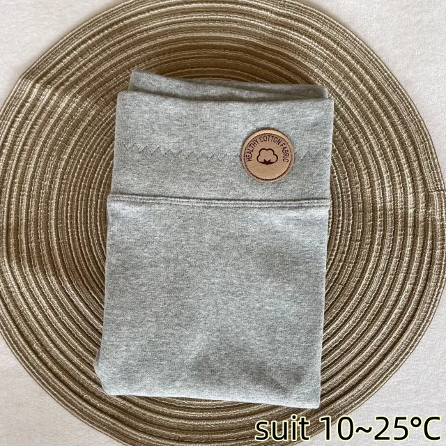 Fleece lined Extra Thick Leggings For Women Light Grey Without Plush - Shop at LoveMi