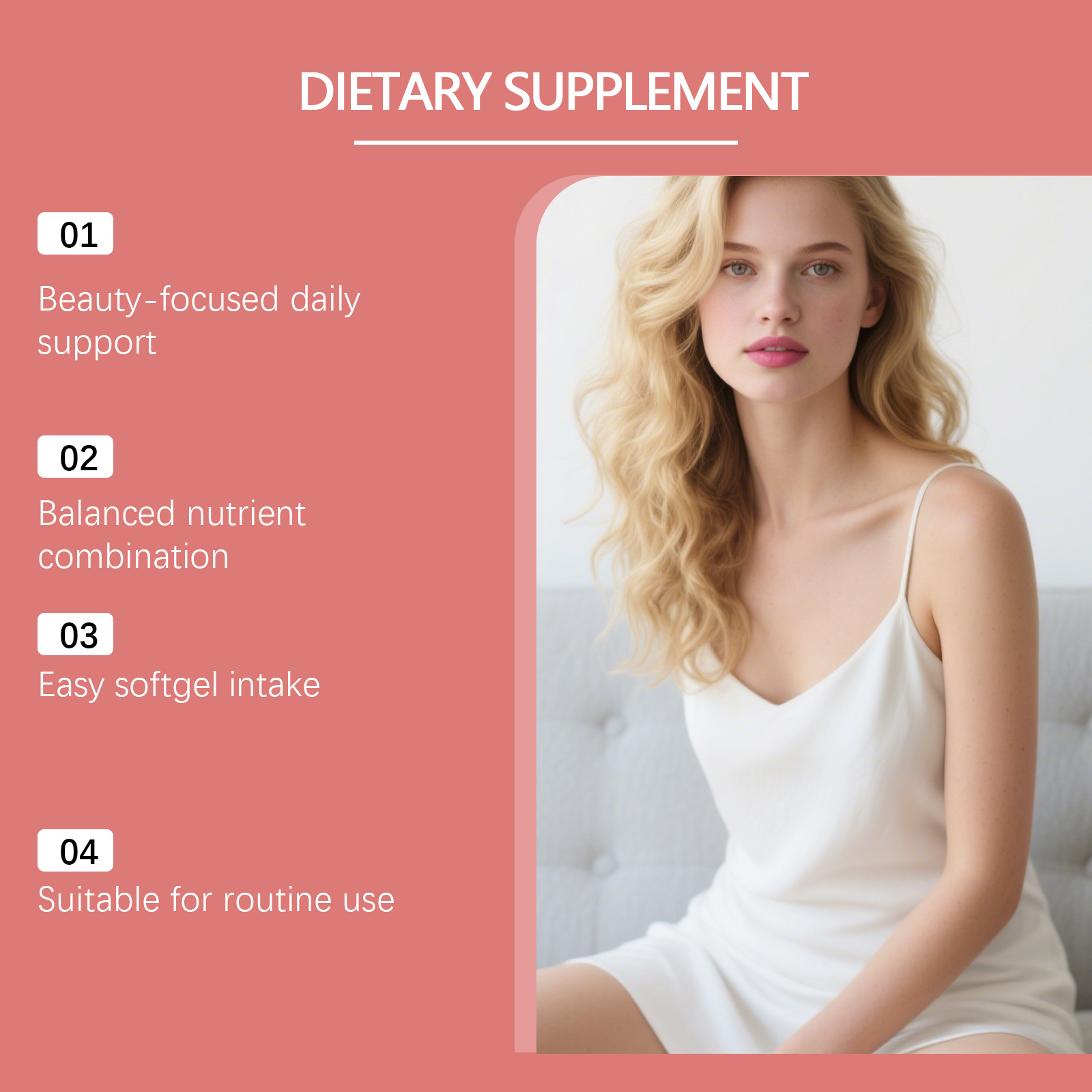 Collagen Repair Nutritional Capsules