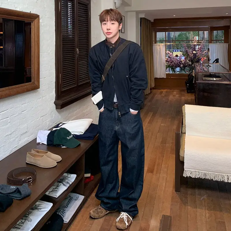 Men's Fashion Spring Loose Casual Jacket