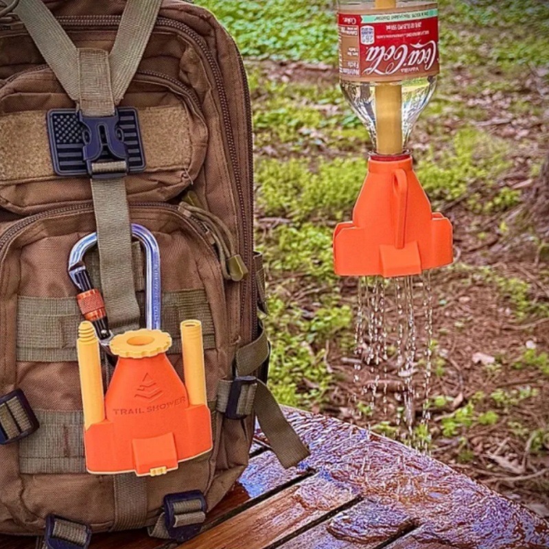 Portable Shower Device Creative 3D Printing Ornaments