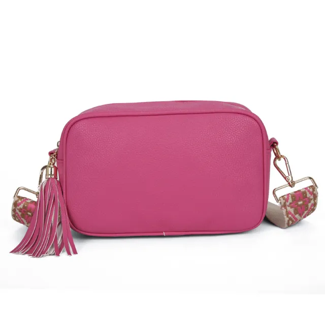 Fashion New Ethnic Style Retro Tassel Bag Rose - Shop at LoveMi