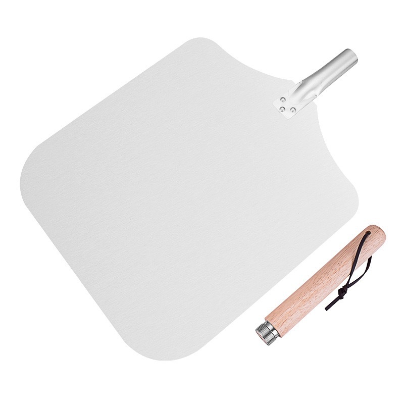 Detachable Wooden Handle Baking Pizza Transfer Shovel