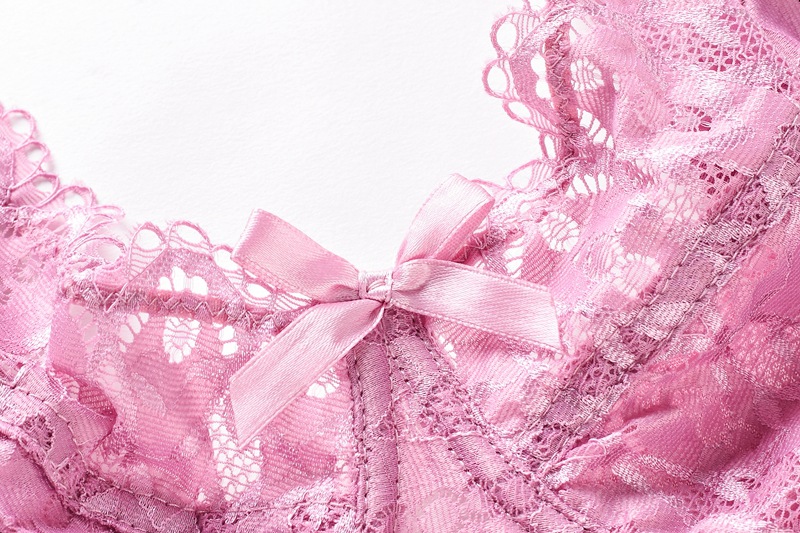 Title 3, Reggiseno in pizzo ultra-sottile sexy, intimo c...