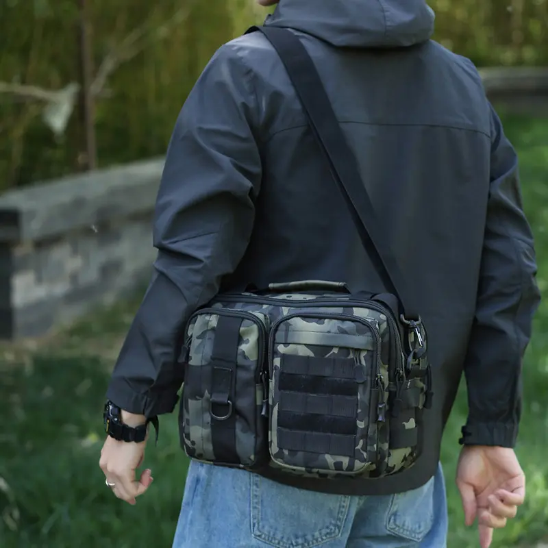 Outdoor Crossbody Bag Military-style Tactical Shoulder