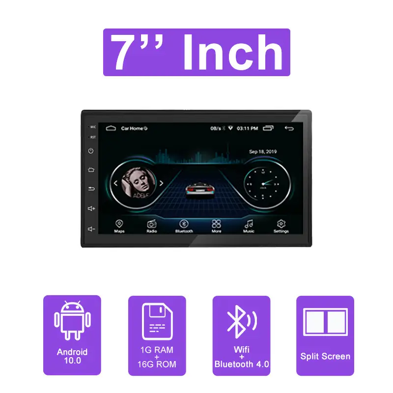 Android Universal Variety Full HD Screen Car Navigator