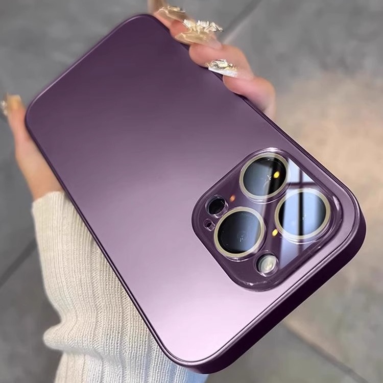 Frosted With Lens Protector Drop-resistant Protective Cover
