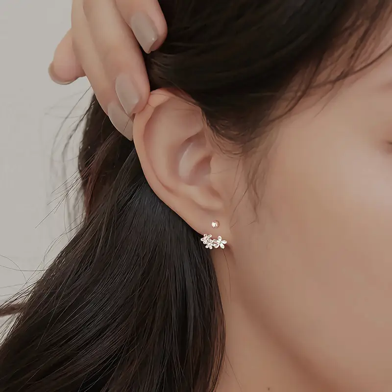 Women's Fashion All-matching Ear Bone Stud Niche