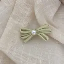 Mint Green Bow