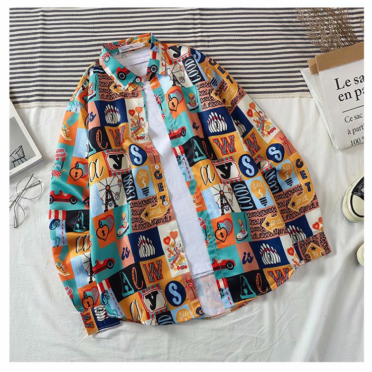 Title 2, Mens Thin Casual Print Shirt Jacket. Lightweig...