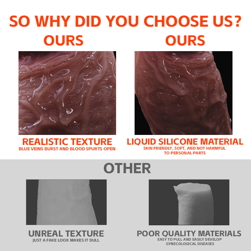 Liquid Silicone Dildos Toy For Women Fashion 4