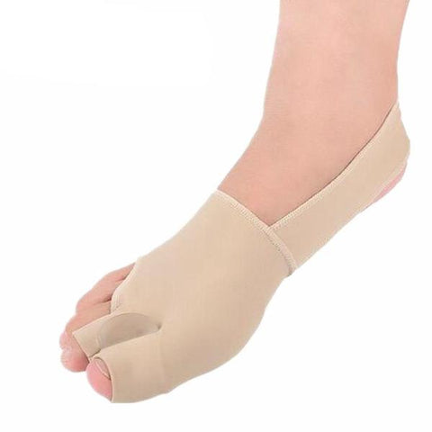 Title 2, Double toe foot cover thumb valgus corrector. P...