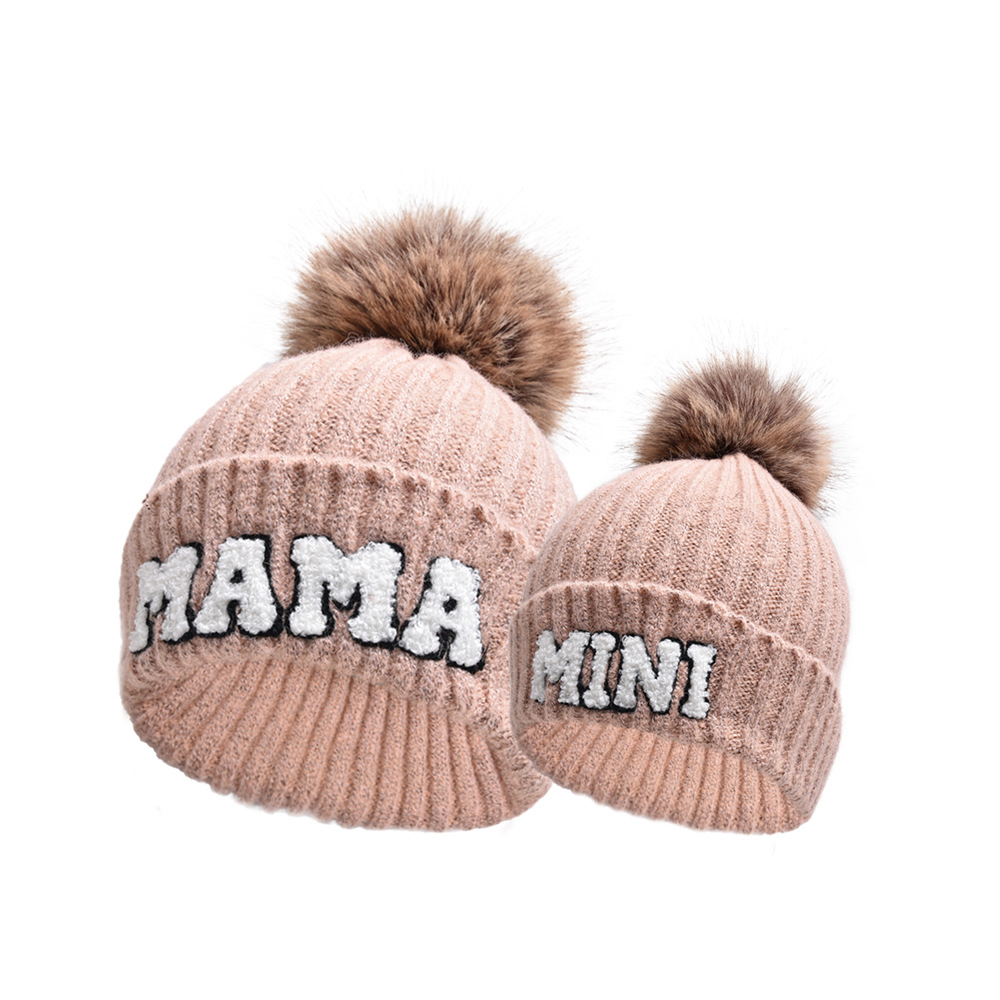 Leather Pink MAMA MINI