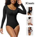 Black Skin Brown 3Pcs Set