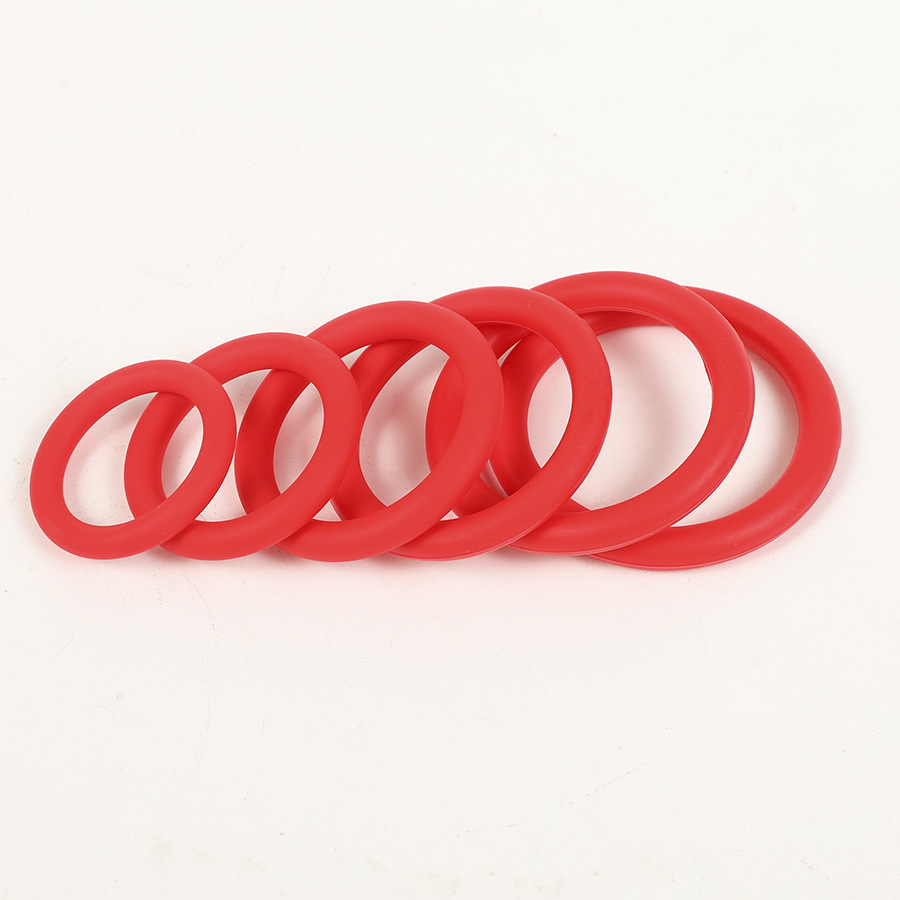 Men's Delay Binding Silicone Ring 16