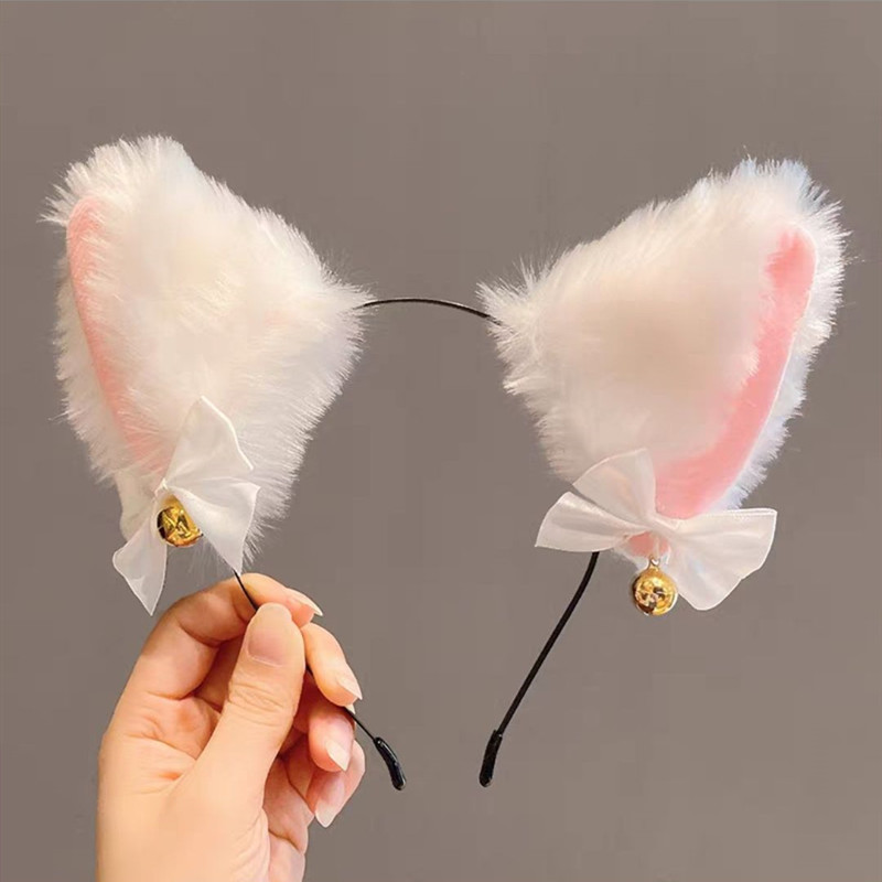 Bell Cat Ear White