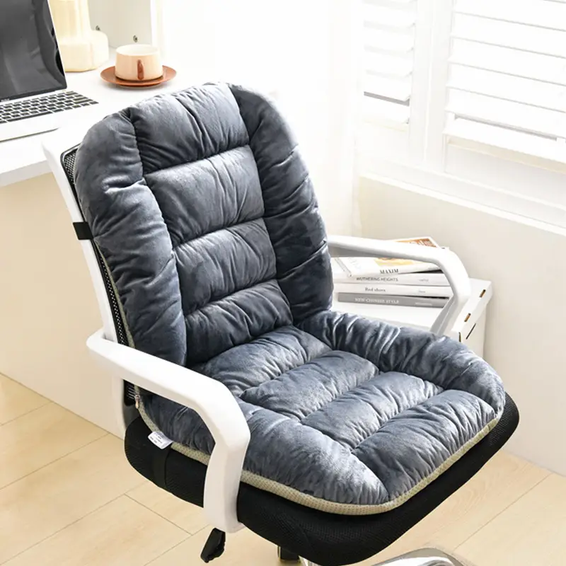 Household Waist Support Solid Color One-piece Cushion