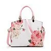 Printed One-shoulder Women's Messenger Bag - Pink