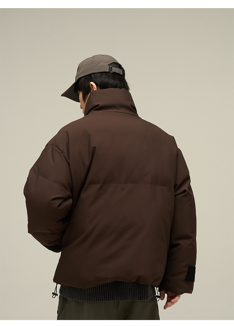 American Retro Down Cotton-padded Jacket For Men