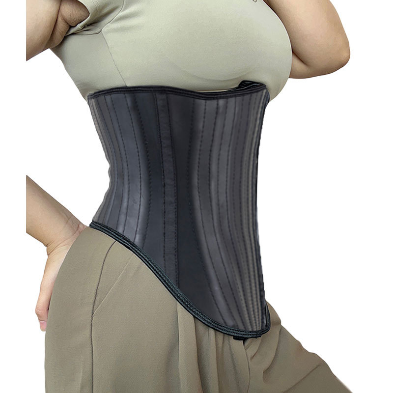 Front-long, Back-short Tummy-control Waist Cincher