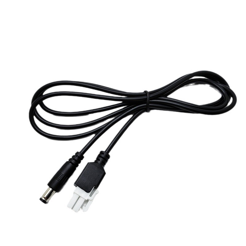 Male Connector Injection Head 5559 Terminal Coated Plug Cord