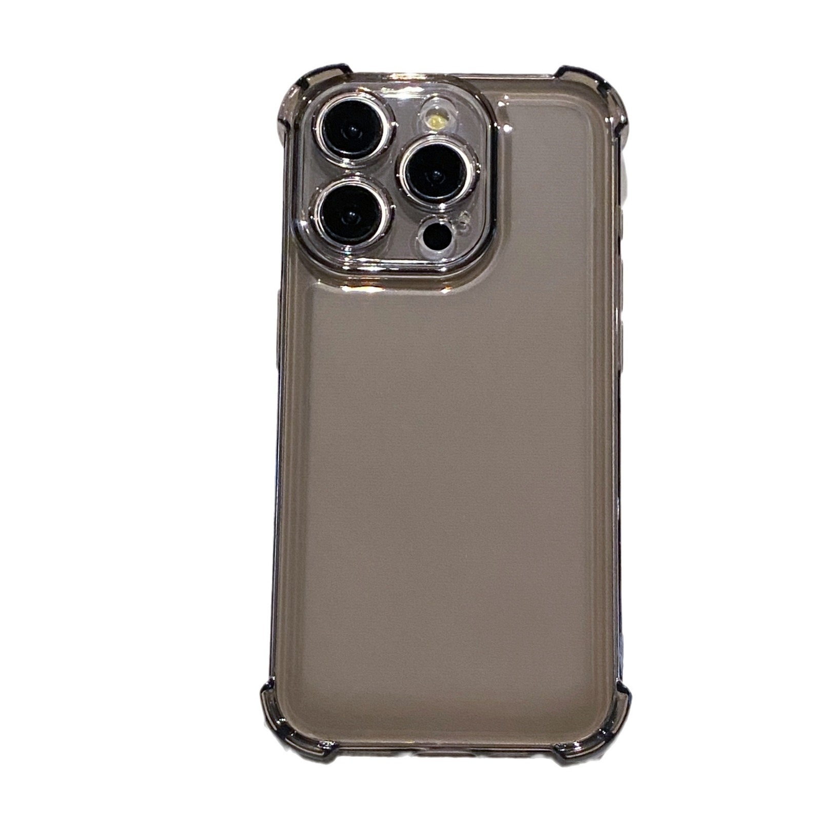 Applicable Transparent Mobile Phone Four-corner Drop-resistant Space Shell - Image 4