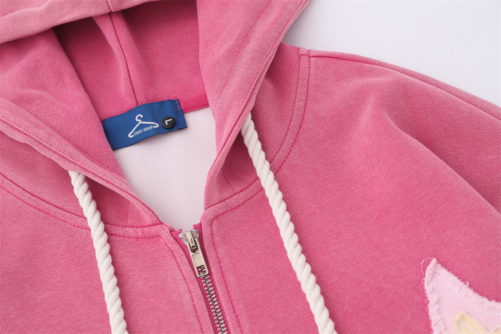 Five-pointed Star Paste Cloth Embroidery Male